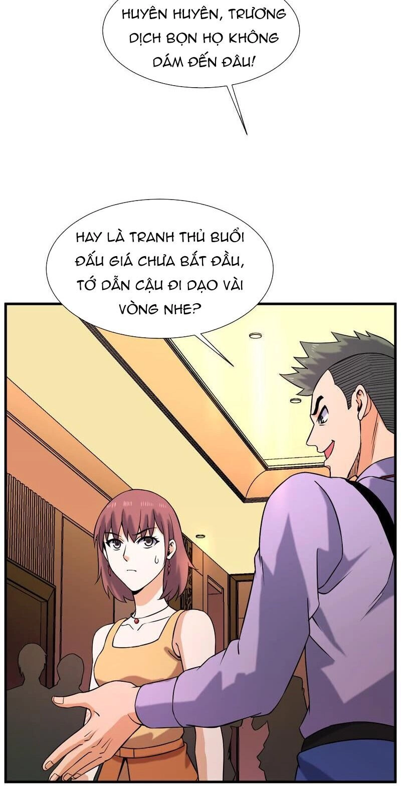 Đô Thị Tiên Đế Chapter 36 - 7