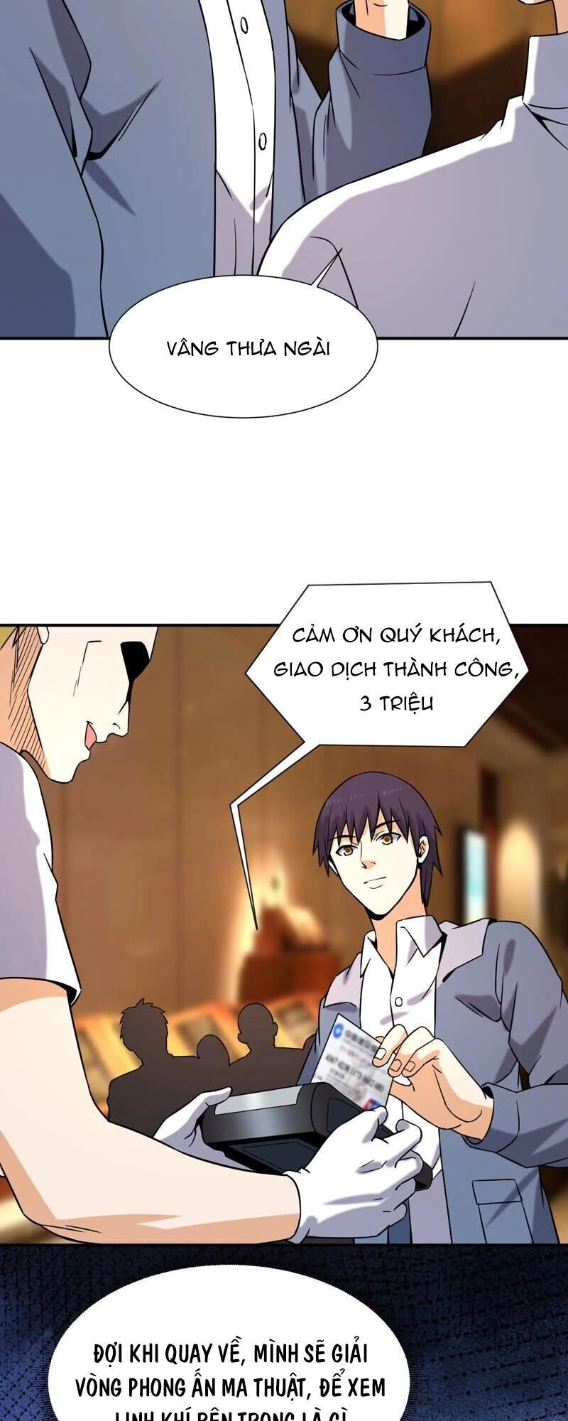 Đô Thị Tiên Đế Chapter 40 - 5