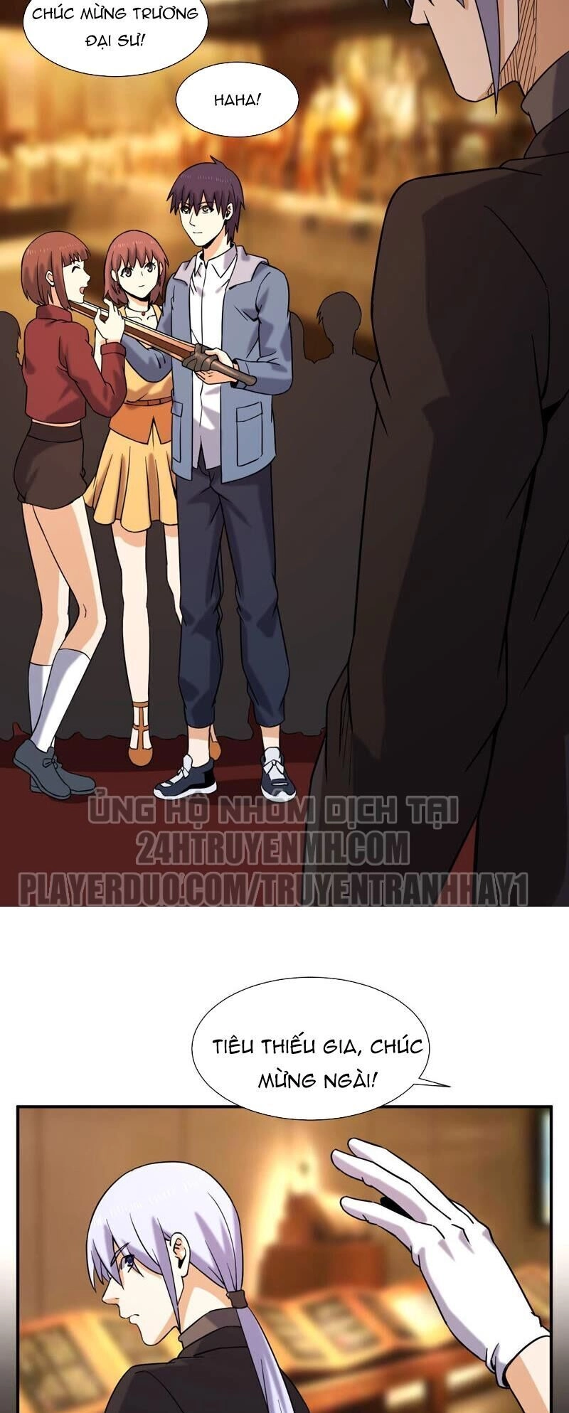 Đô Thị Tiên Đế Chapter 40 - 8