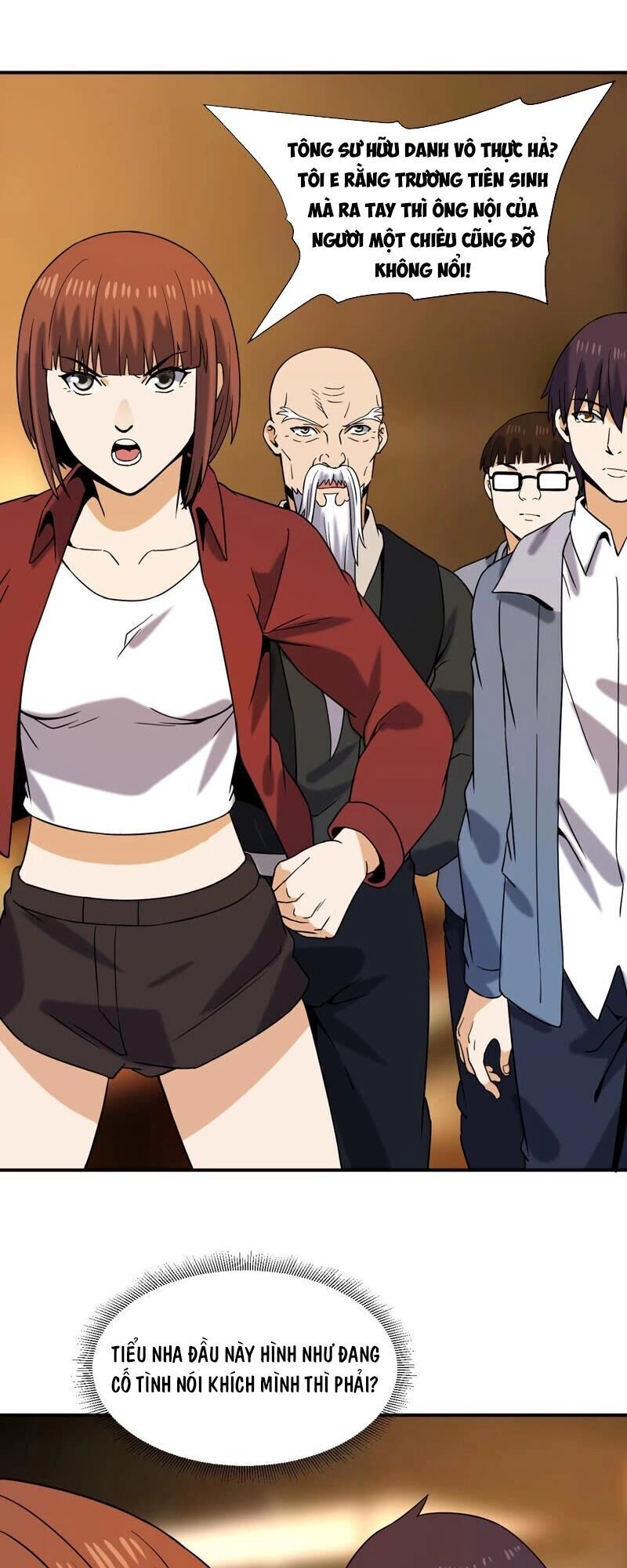 Đô Thị Tiên Đế Chapter 43 - 8