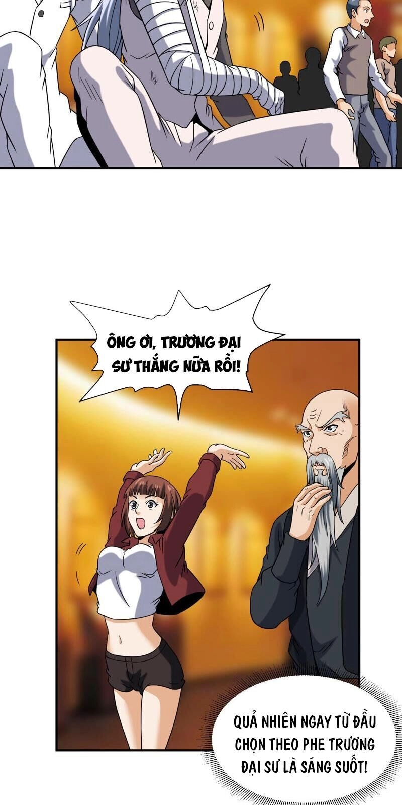 Đô Thị Tiên Đế Chapter 45 - 12