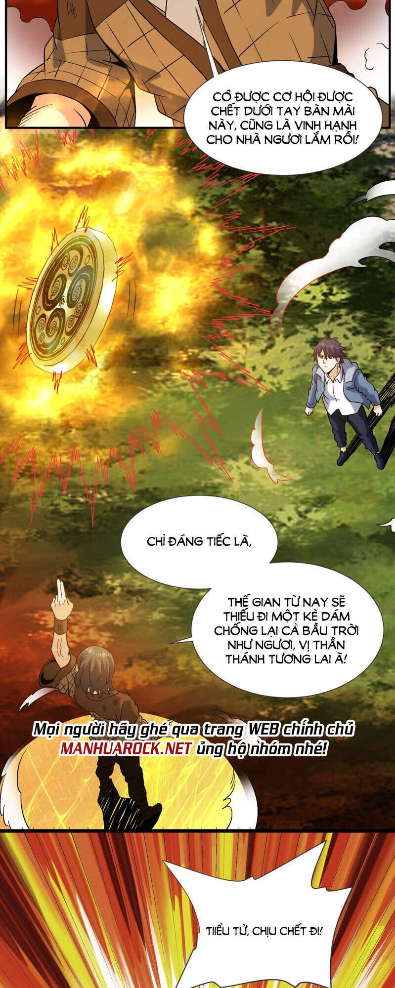 Đô Thị Tiên Đế Chapter 50 - 8