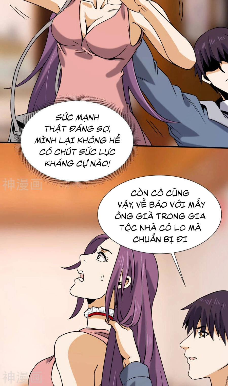 Đô Thị Tiên Đế Chapter 53 - 49