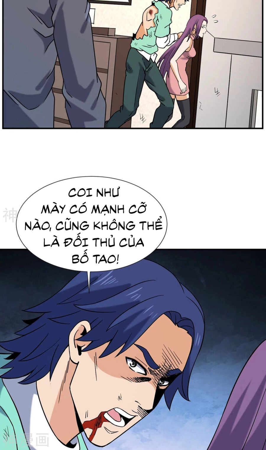 Đô Thị Tiên Đế Chapter 53 - 55