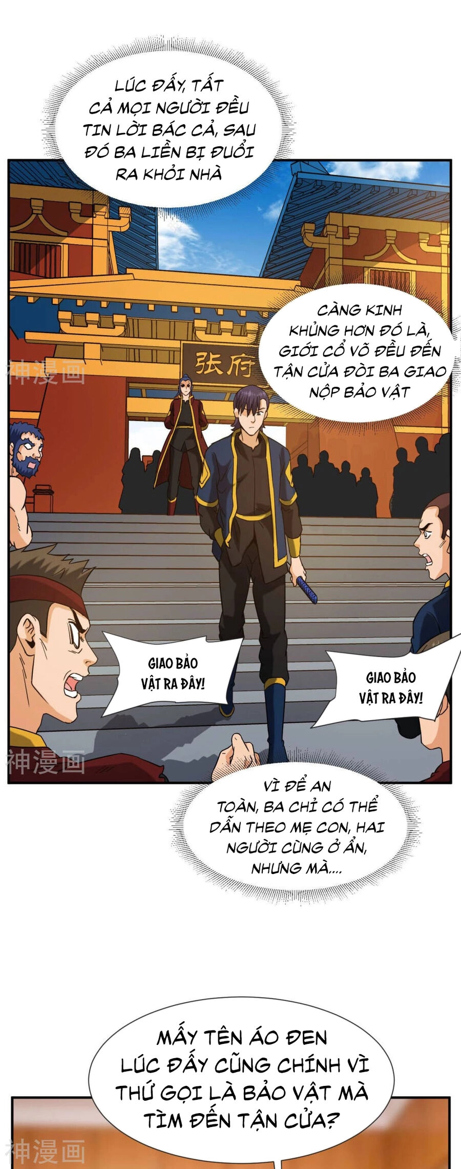 Đô Thị Tiên Đế Chapter 54 - 65