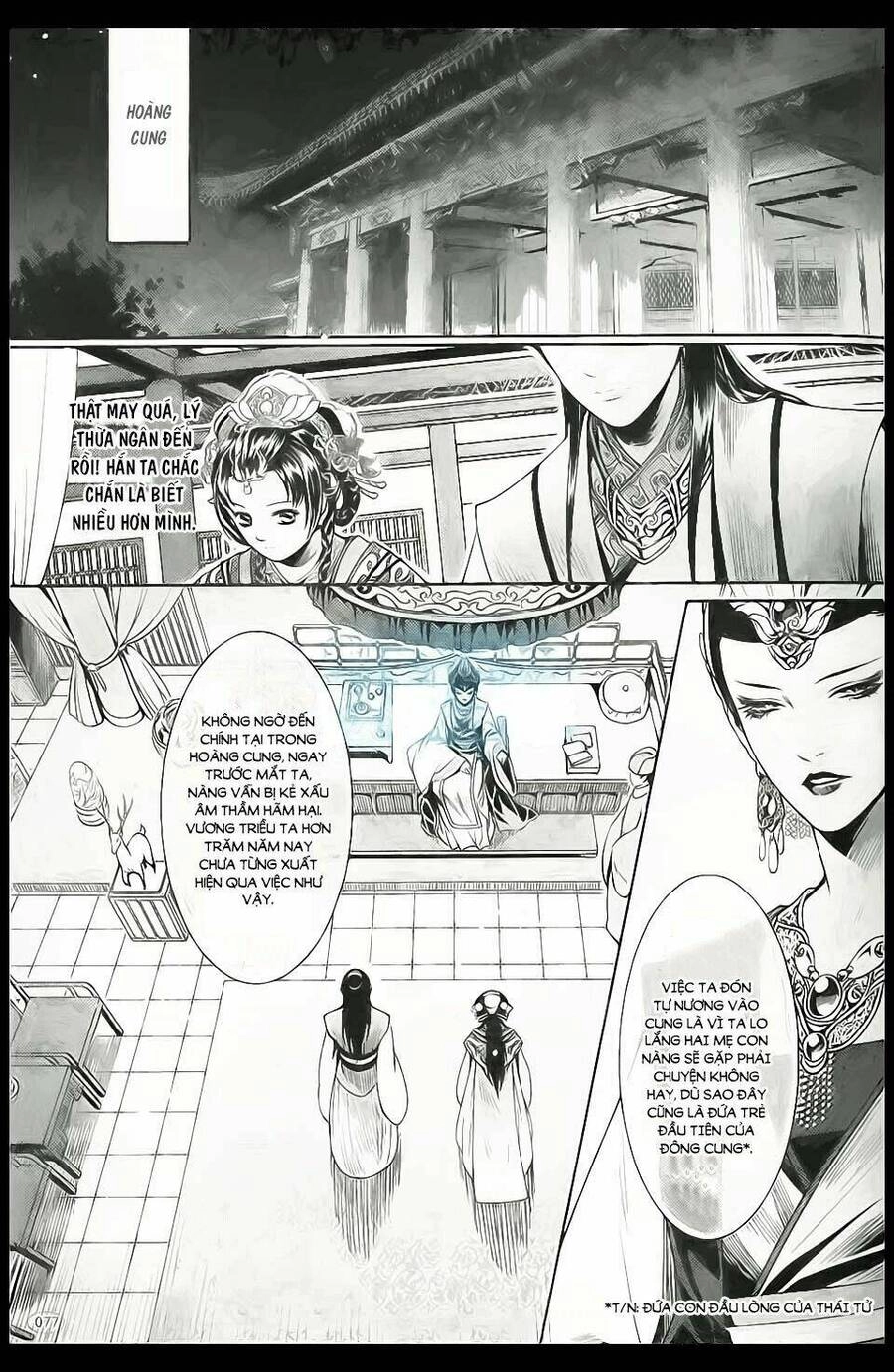 Đông Cung Chapter 5 - 7