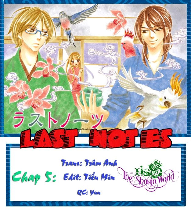 Last Notes Chapter 5 - 2