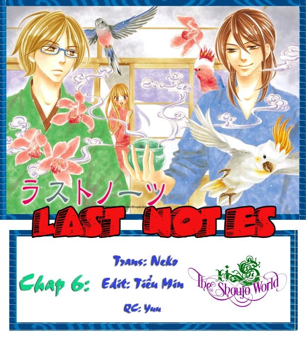 Last Notes Chapter 6 - 2