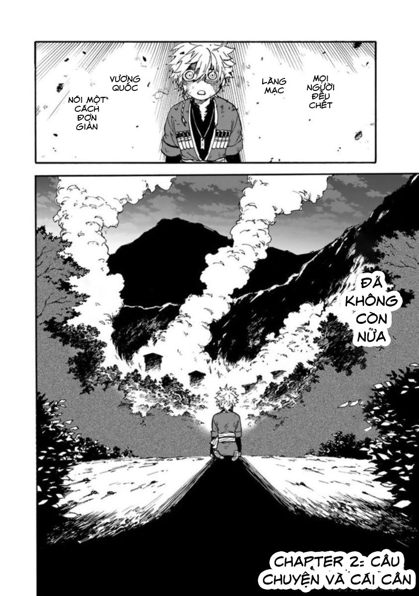 Kagitsuki No Alter Chapter 2 - 5