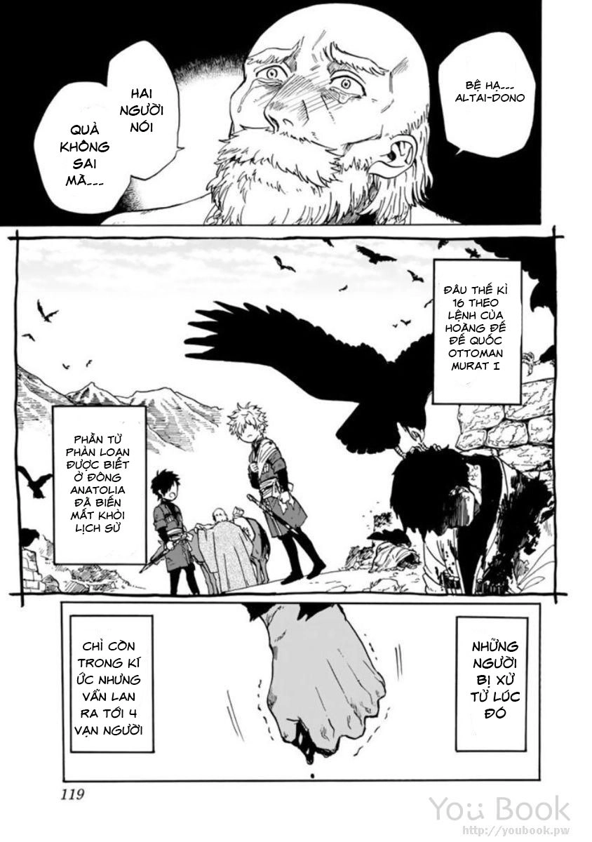 Kagitsuki No Alter Chapter 2 - 52