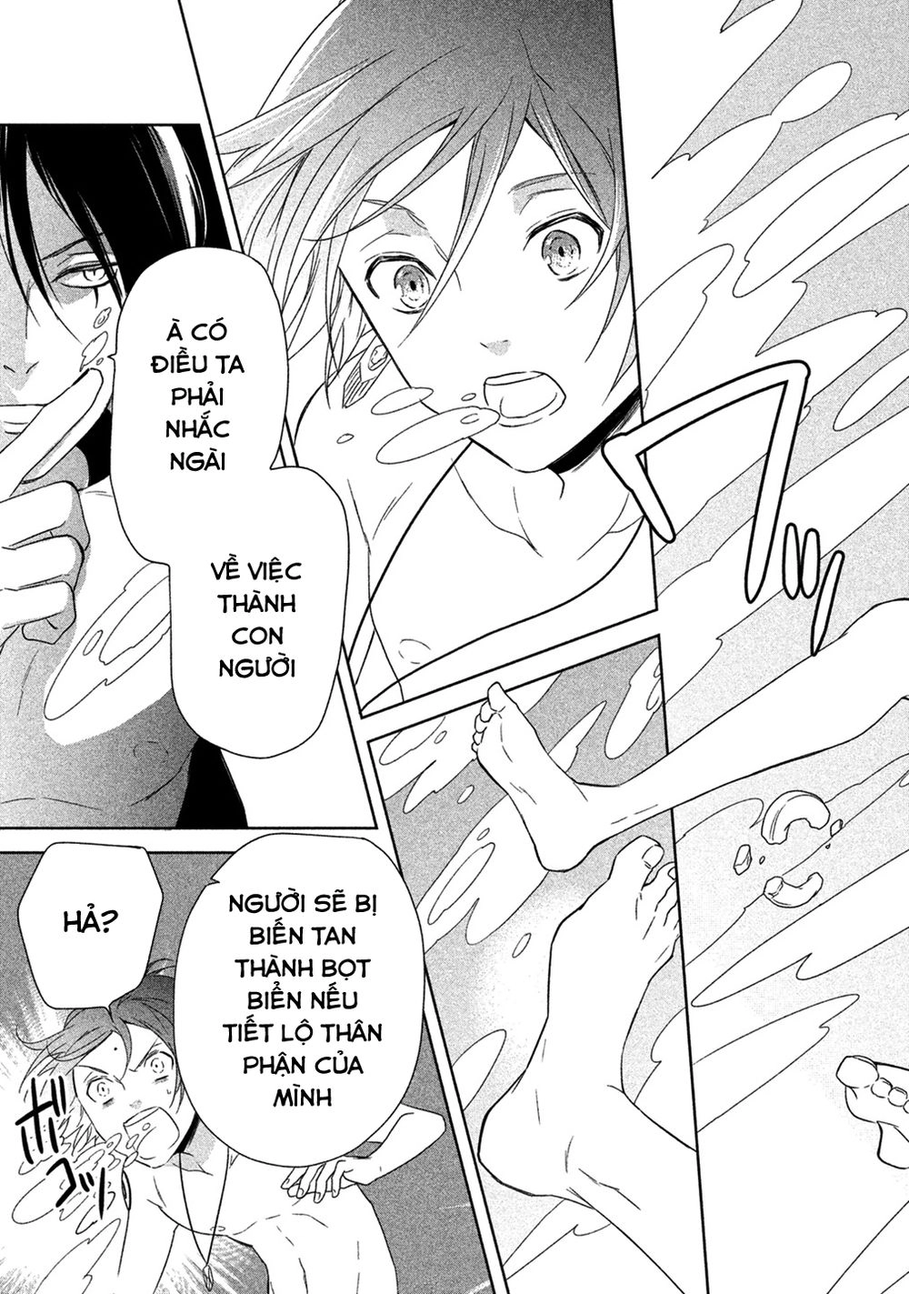 Mermaid Boys Chapter 1 - 48