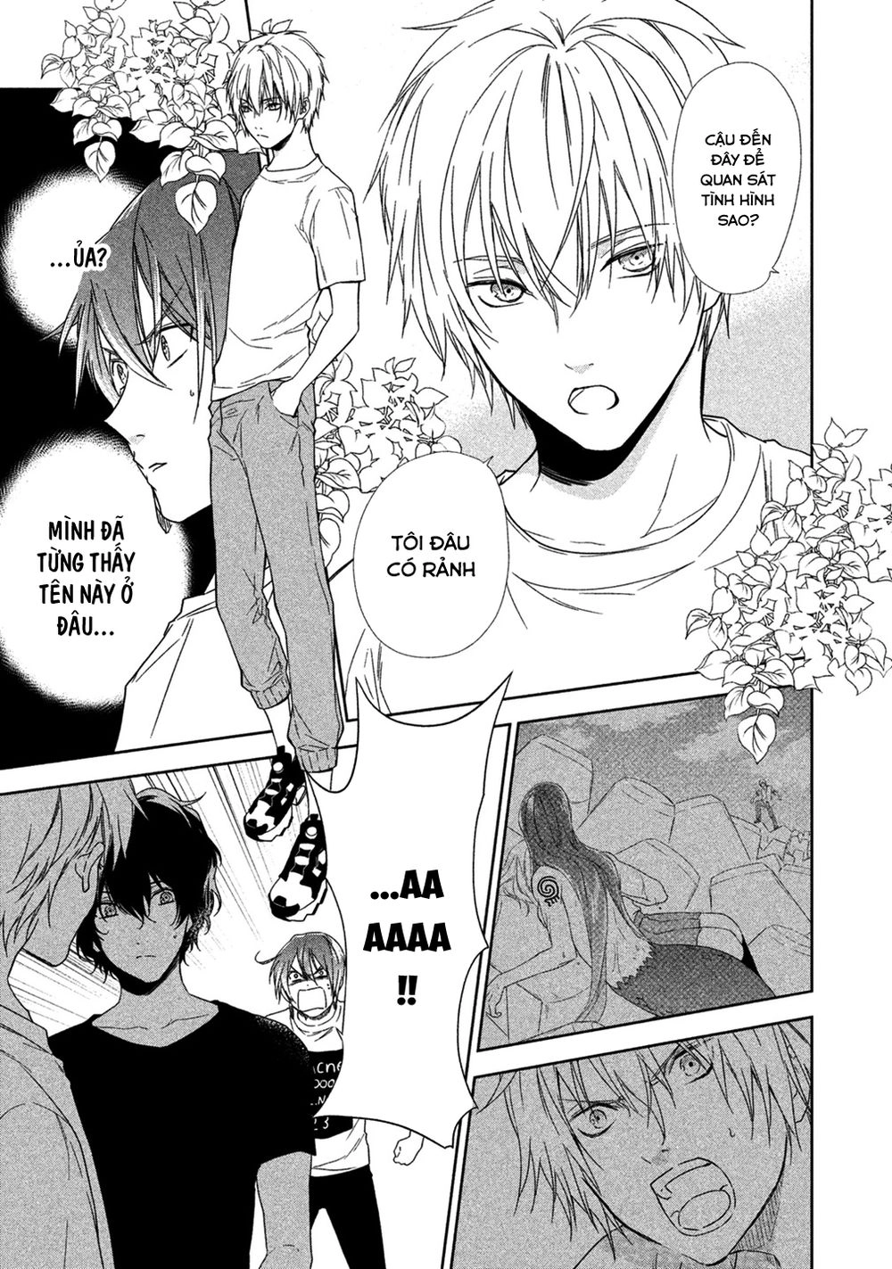 Mermaid Boys Chapter 2 - 15