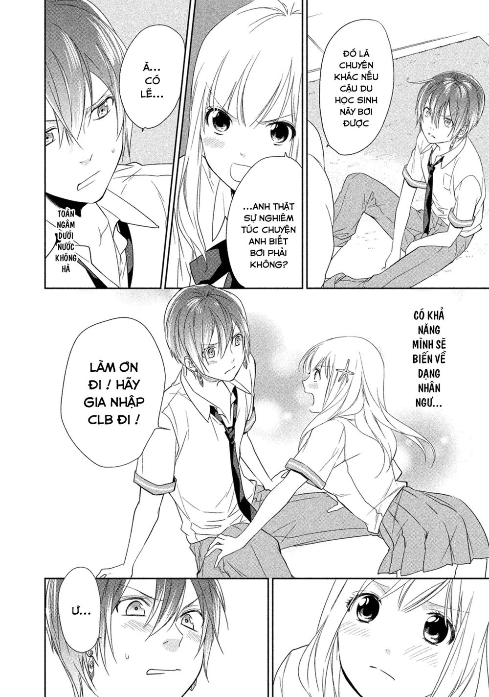 Mermaid Boys Chapter 3 - 25