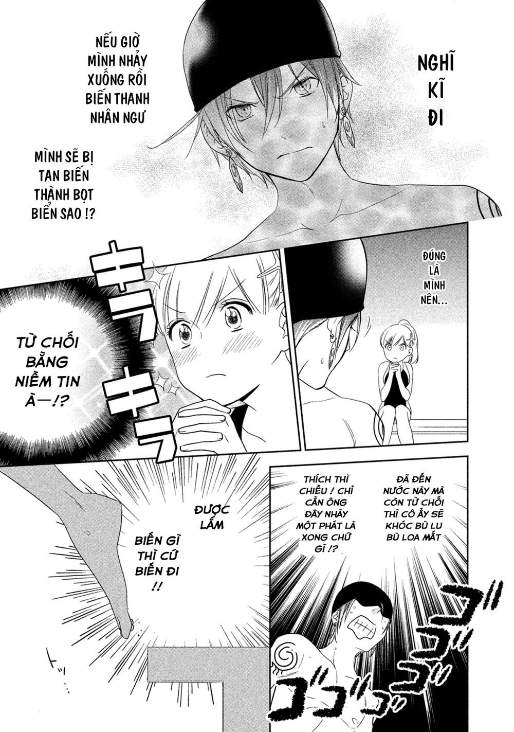 Mermaid Boys Chapter 3 - 28