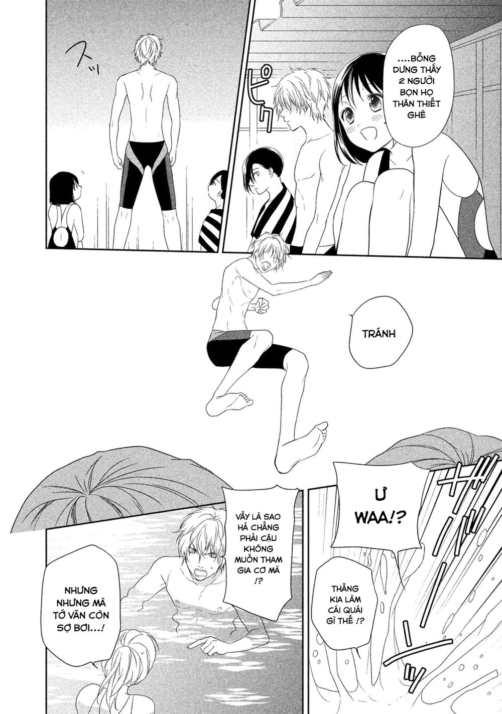 Mermaid Boys Chapter 3 - 35