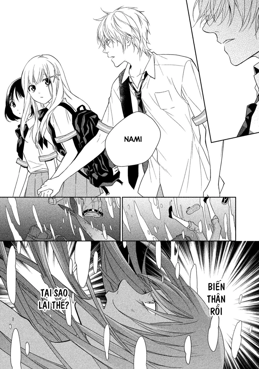 Mermaid Boys Chapter 4 - 6