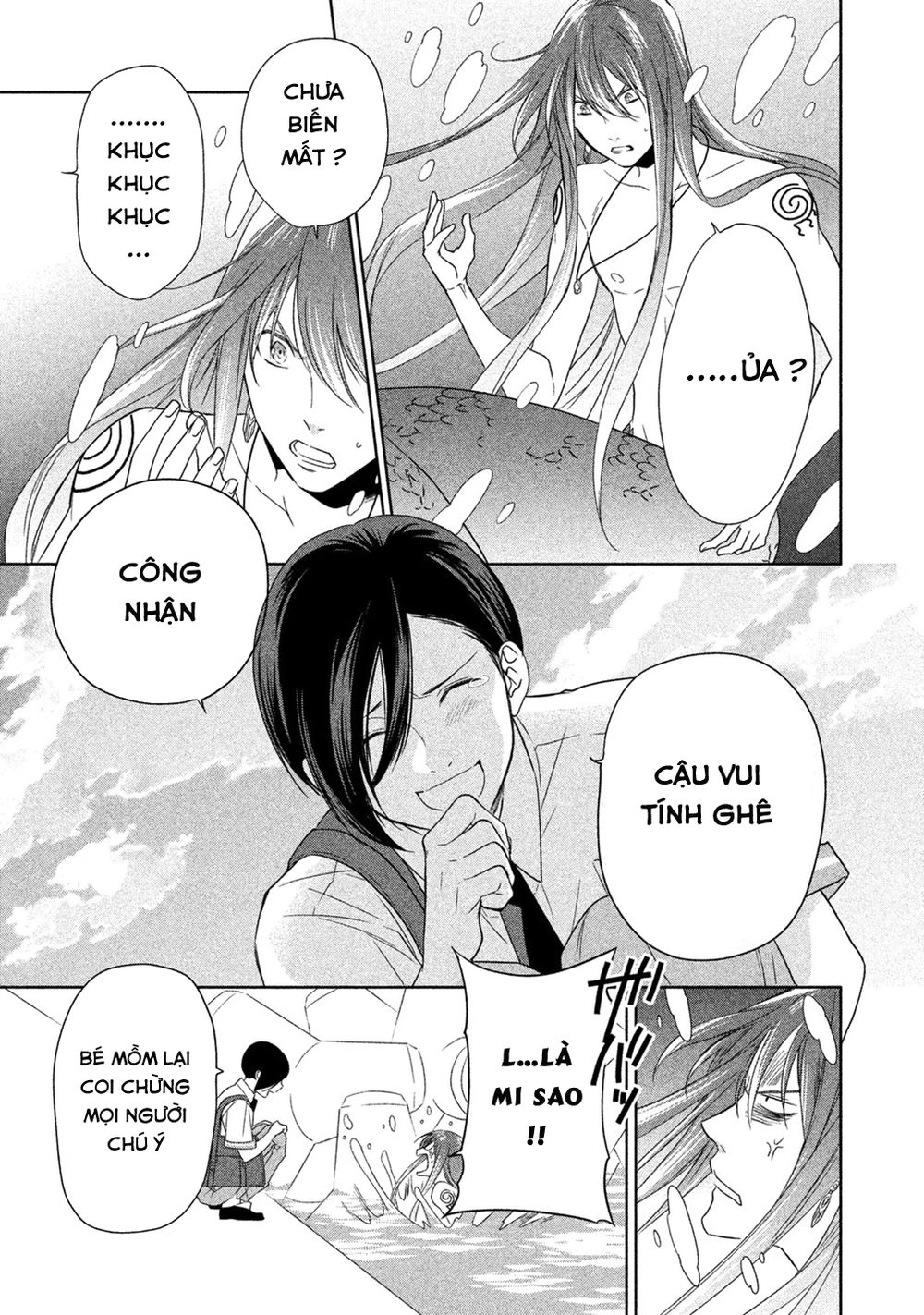 Mermaid Boys Chapter 4 - 8