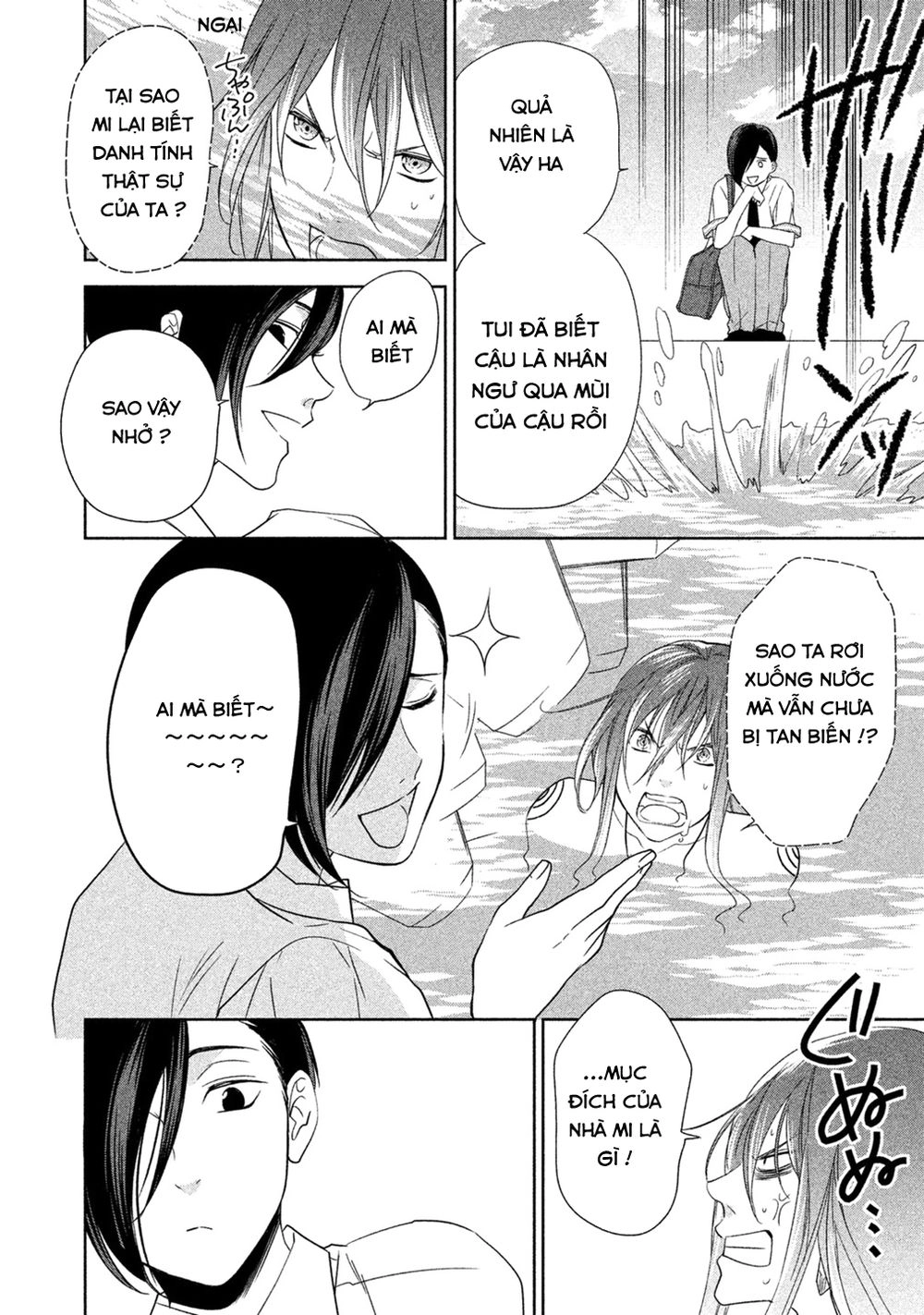Mermaid Boys Chapter 4 - 9