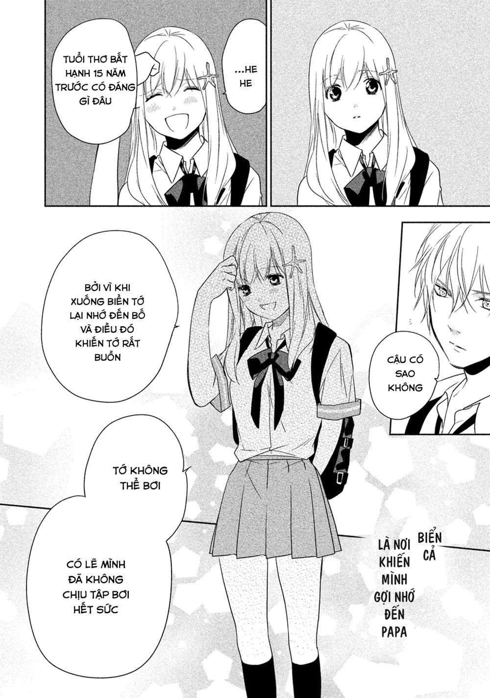 Mermaid Boys Chapter 4 - 13