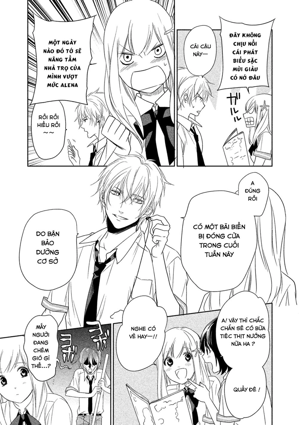 Mermaid Boys Chapter 4 - 20