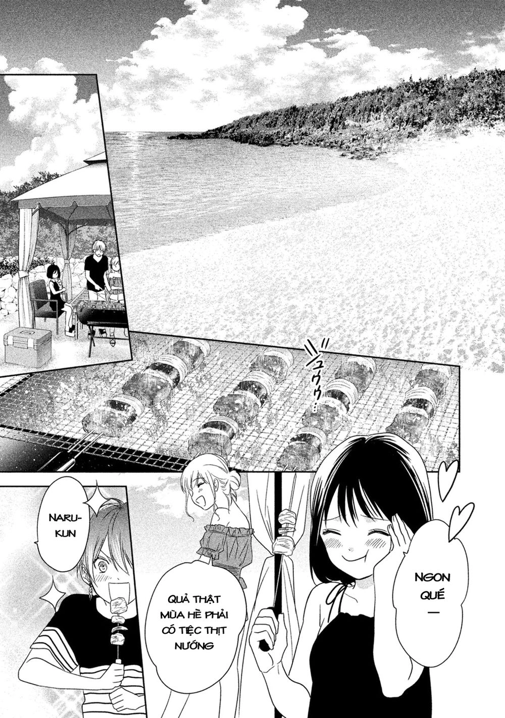 Mermaid Boys Chapter 4 - 22