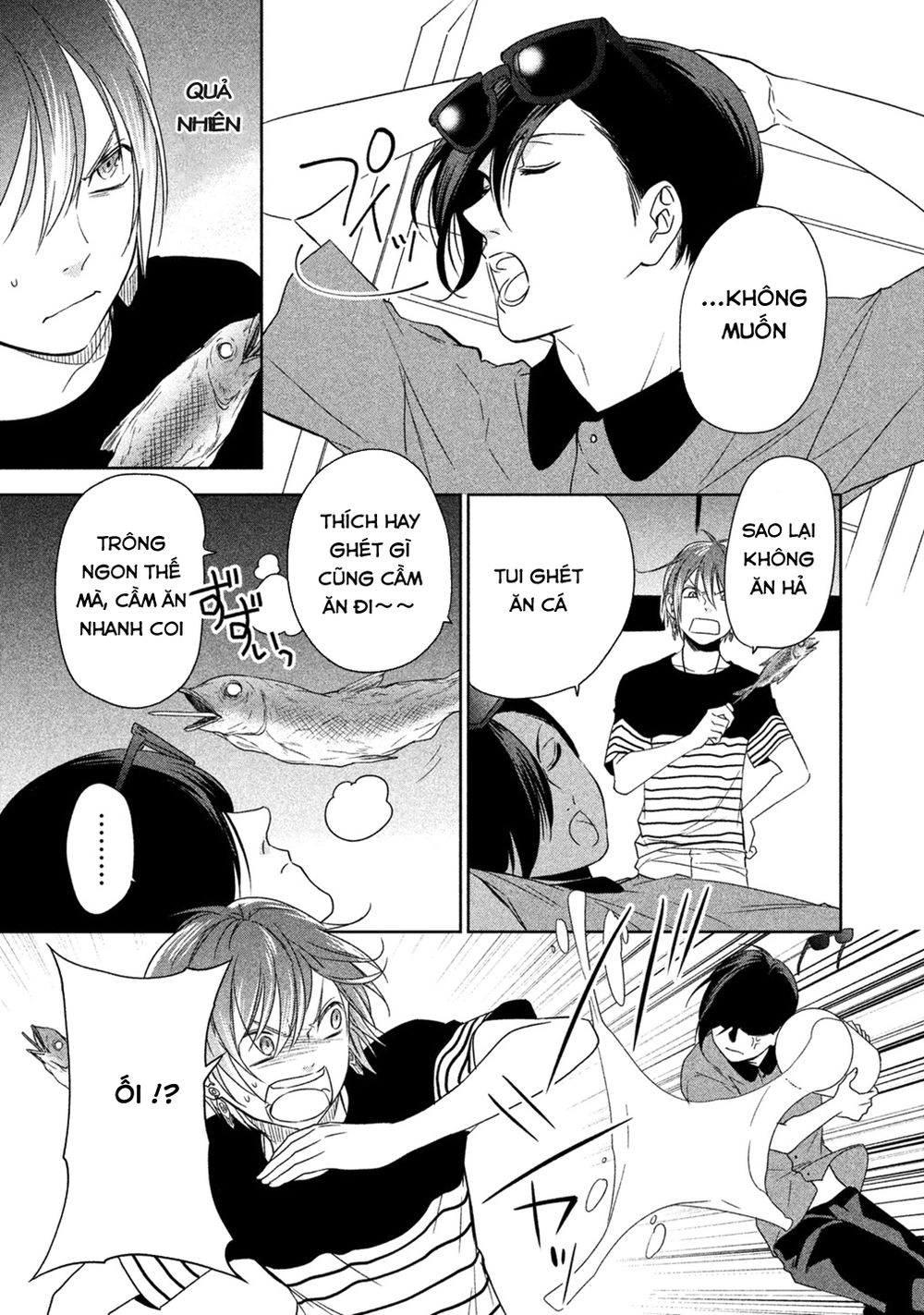 Mermaid Boys Chapter 4 - 24