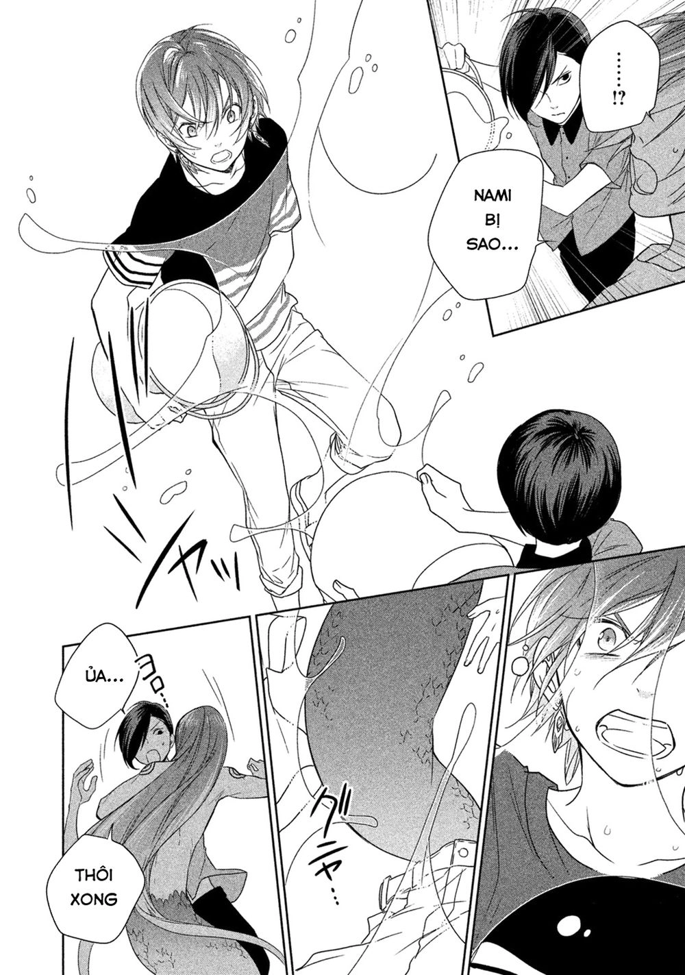 Mermaid Boys Chapter 4 - 27