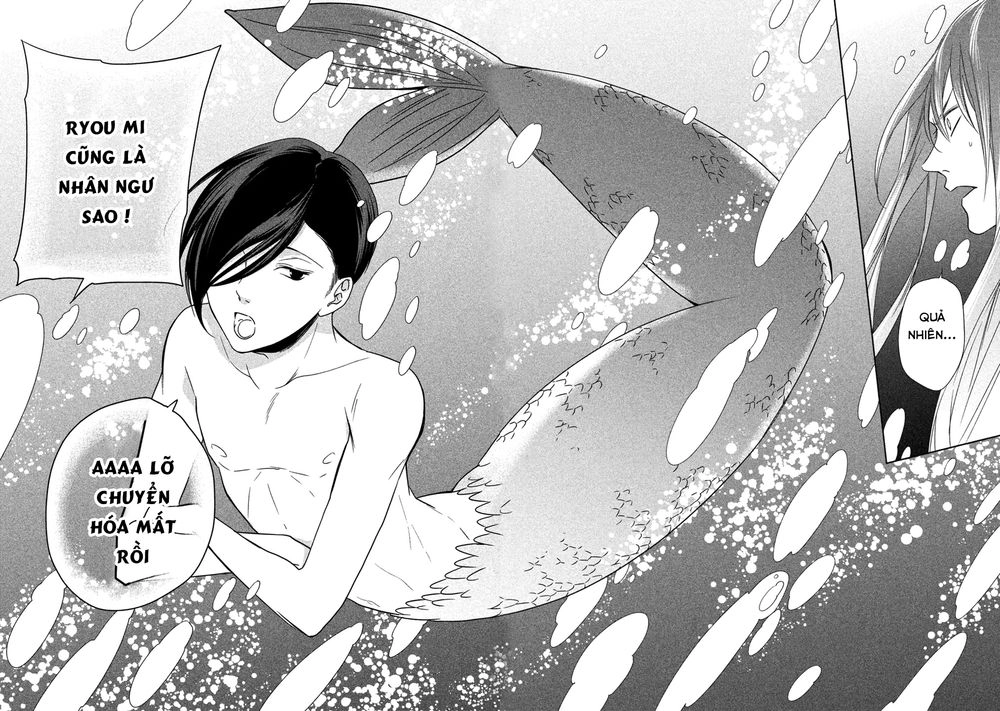 Mermaid Boys Chapter 4 - 29
