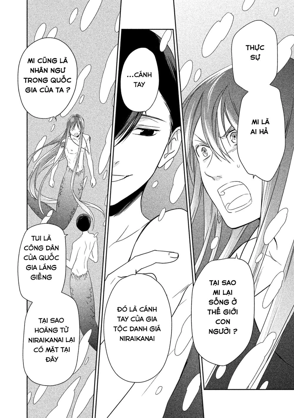 Mermaid Boys Chapter 4 - 30