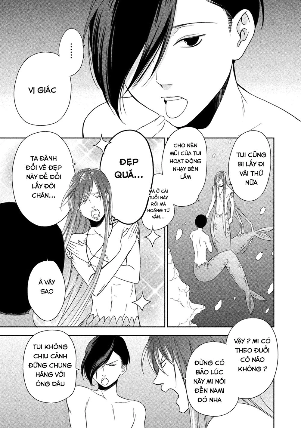 Mermaid Boys Chapter 4 - 33