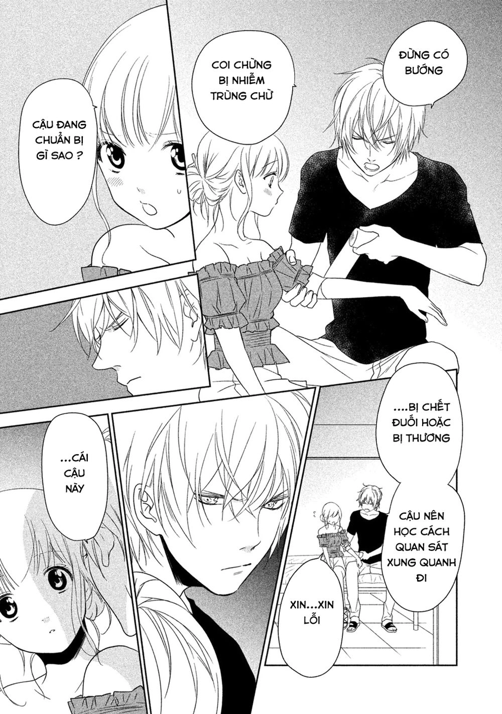 Mermaid Boys Chapter 4 - 35