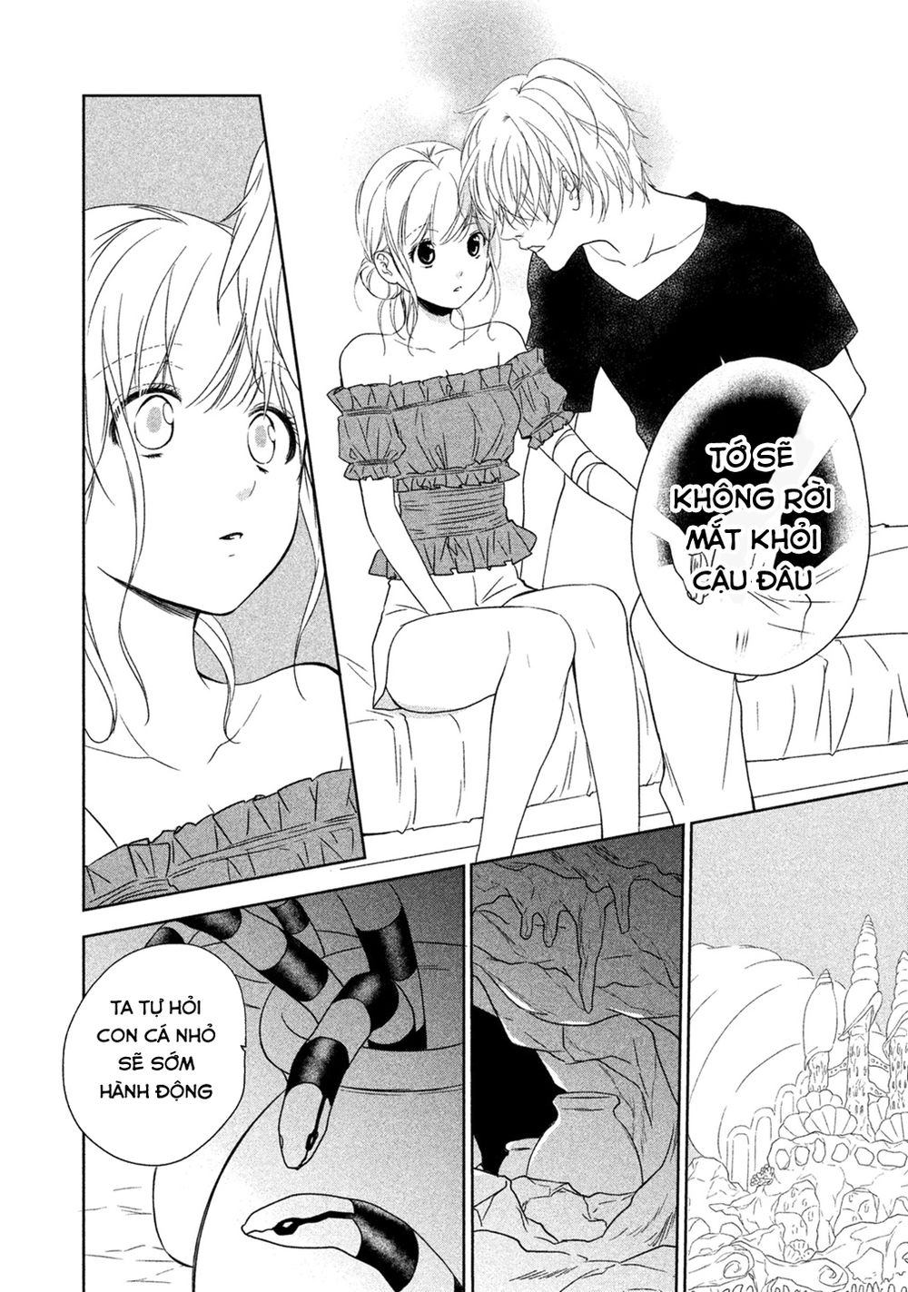 Mermaid Boys Chapter 4 - 36