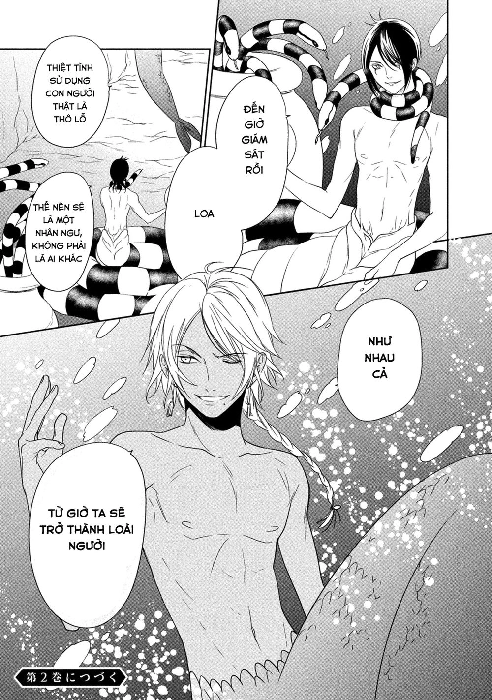 Mermaid Boys Chapter 4 - 37