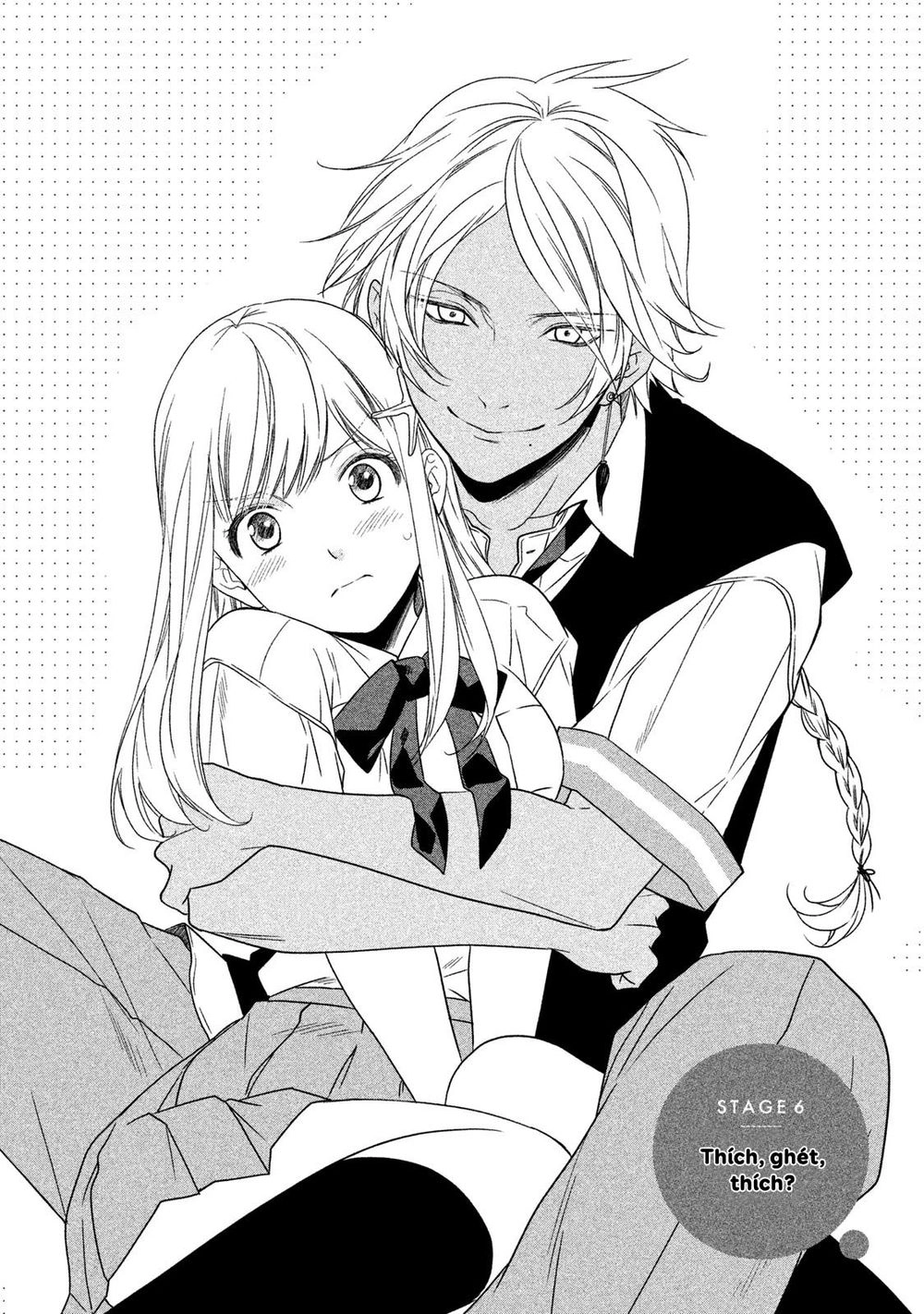 Mermaid Boys Chapter 6 - 4