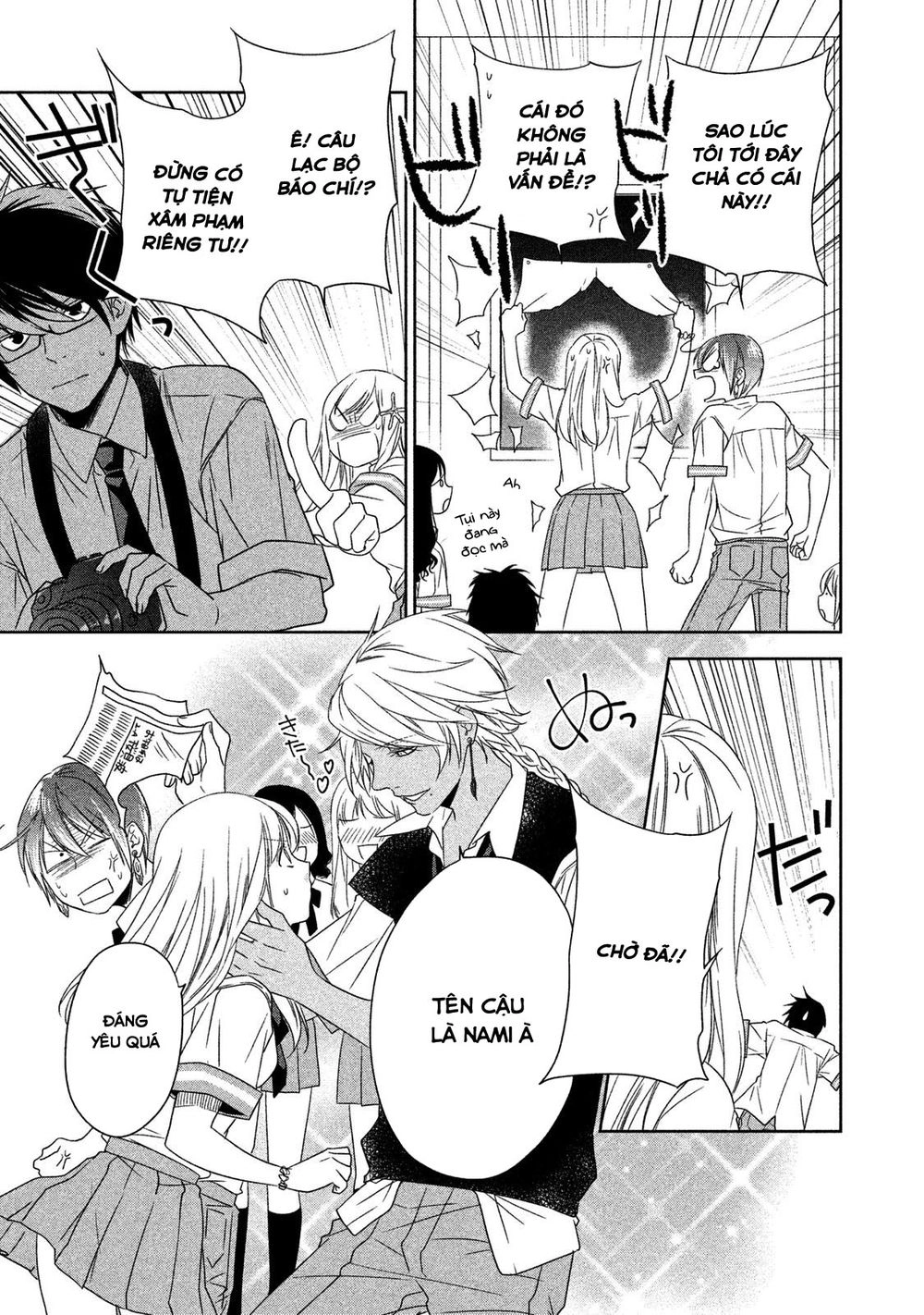 Mermaid Boys Chapter 6 - 8