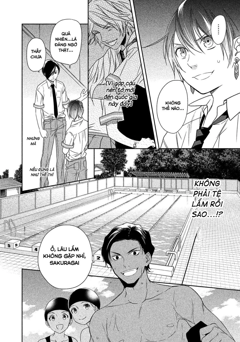 Mermaid Boys Chapter 6 - 11