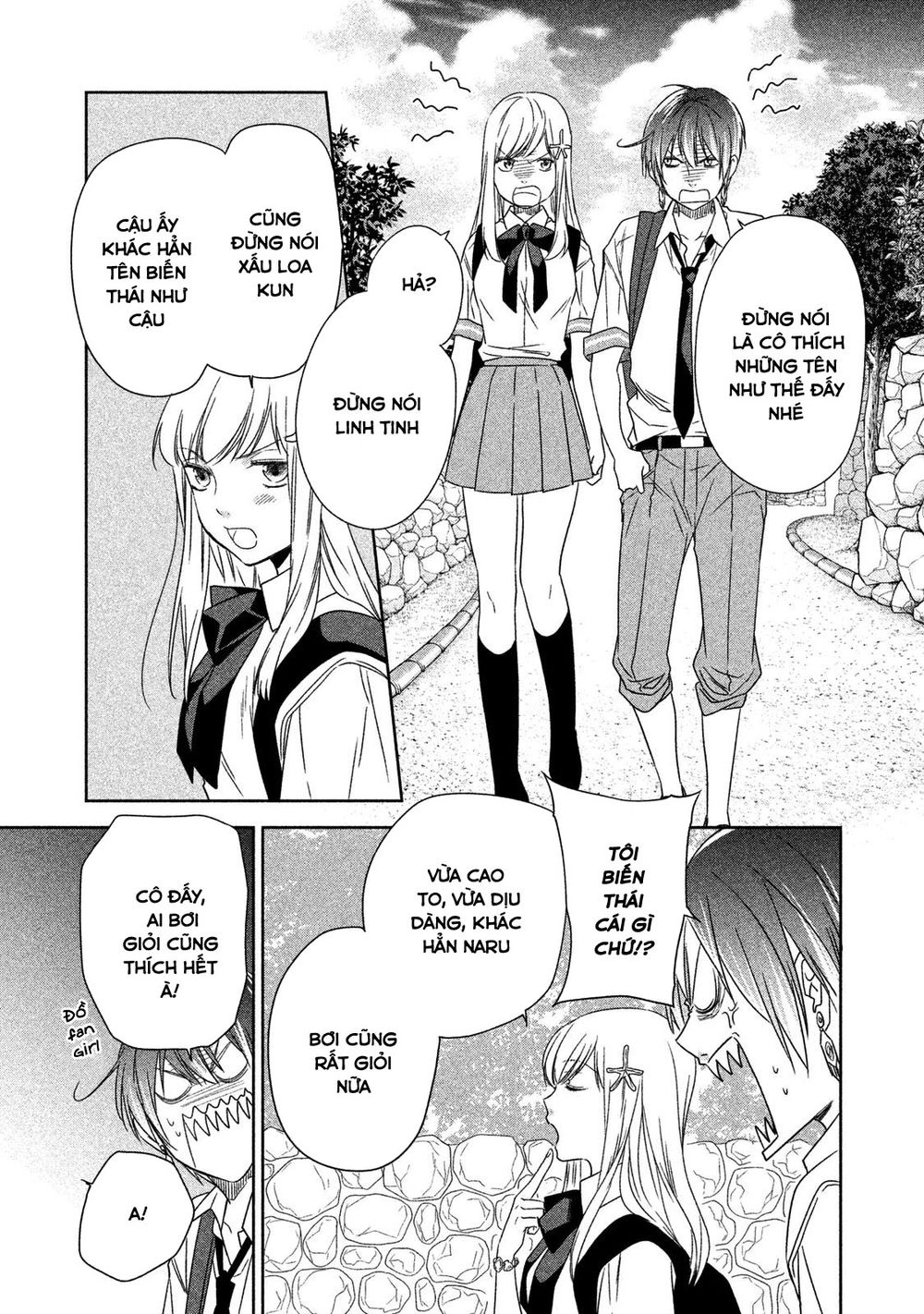 Mermaid Boys Chapter 6 - 20