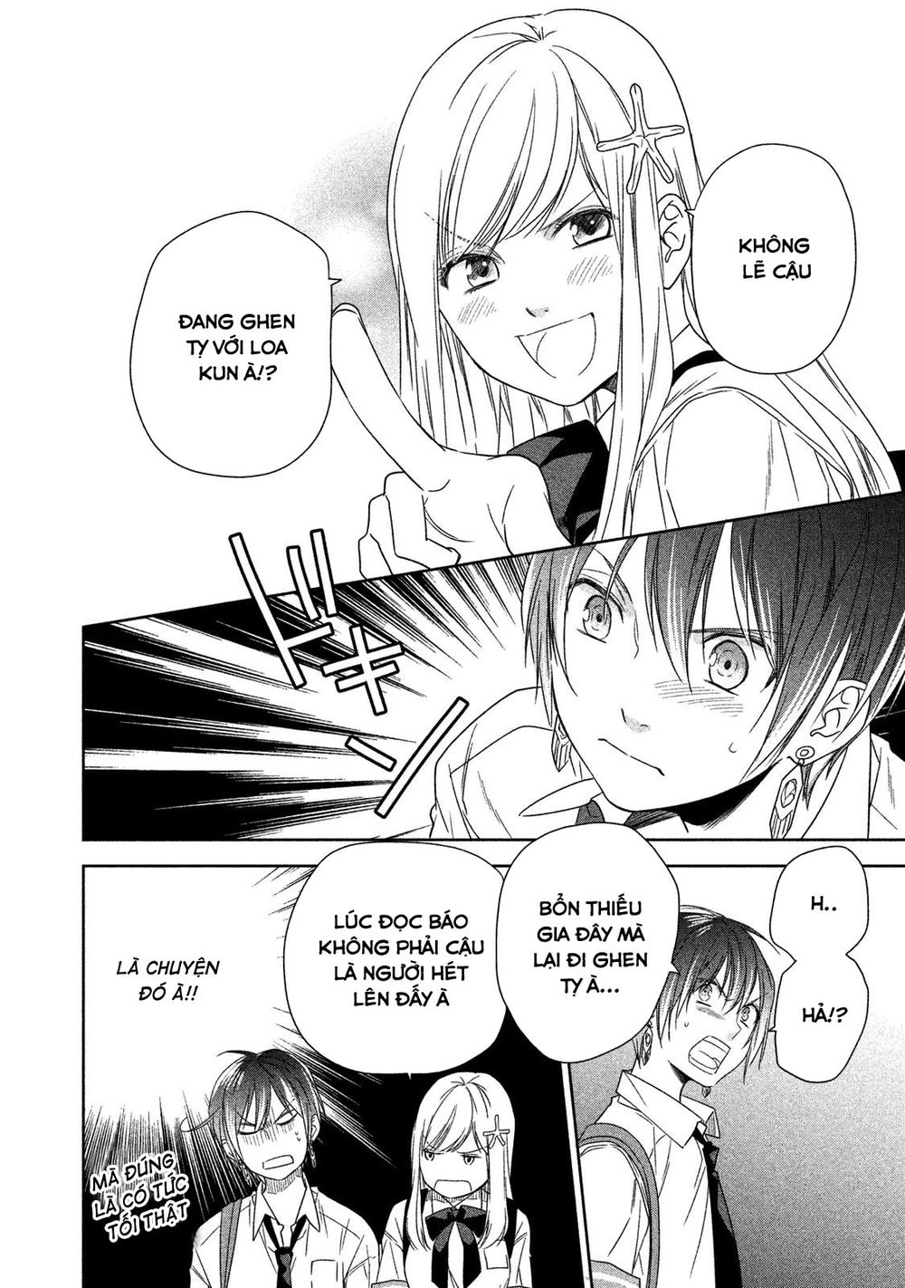 Mermaid Boys Chapter 6 - 21