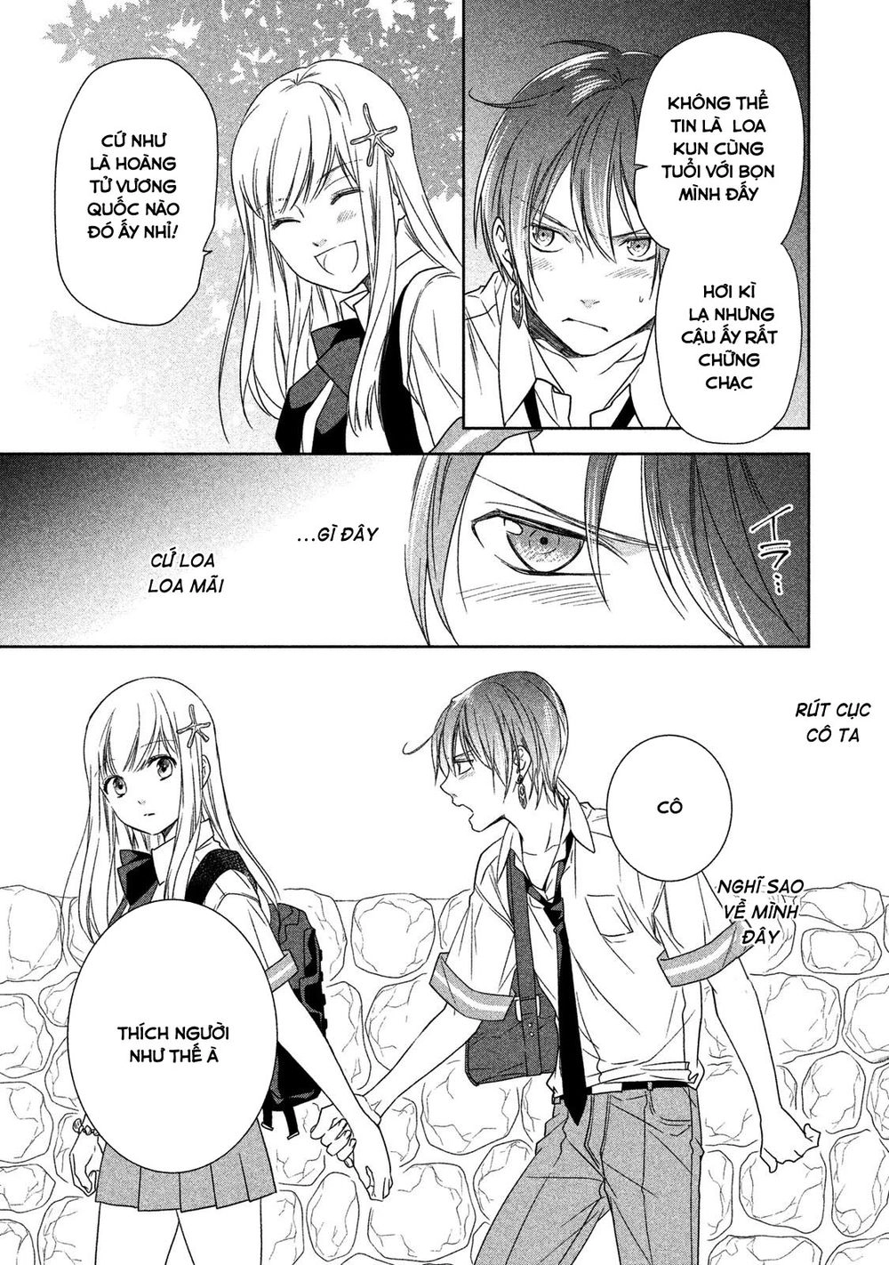 Mermaid Boys Chapter 6 - 22