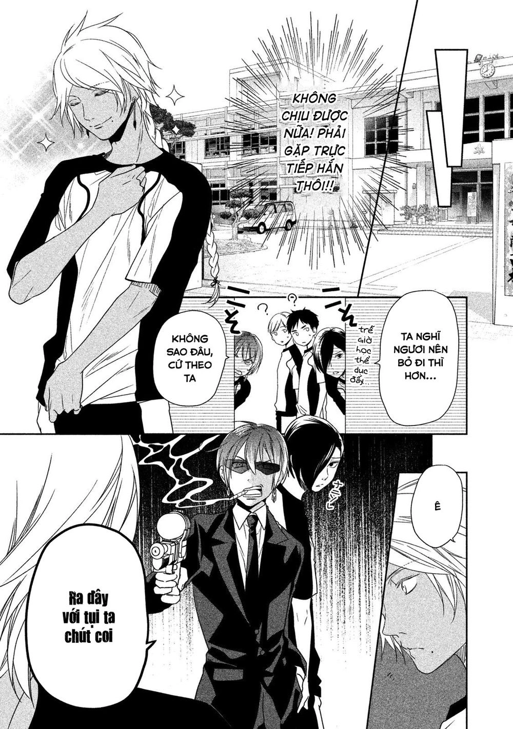 Mermaid Boys Chapter 6 - 24