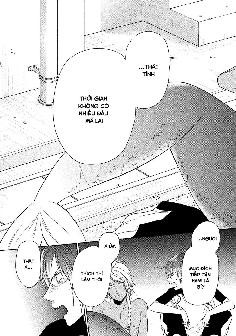 Mermaid Boys Chapter 6 - 28