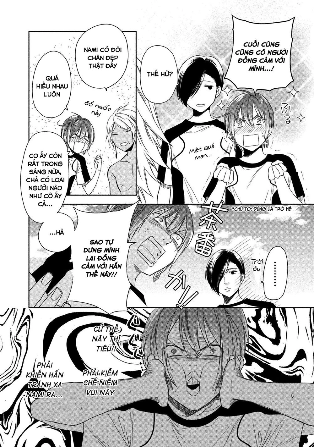 Mermaid Boys Chapter 6 - 29