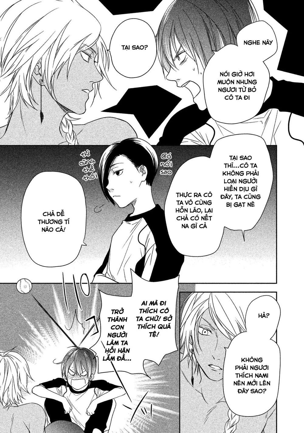 Mermaid Boys Chapter 6 - 30