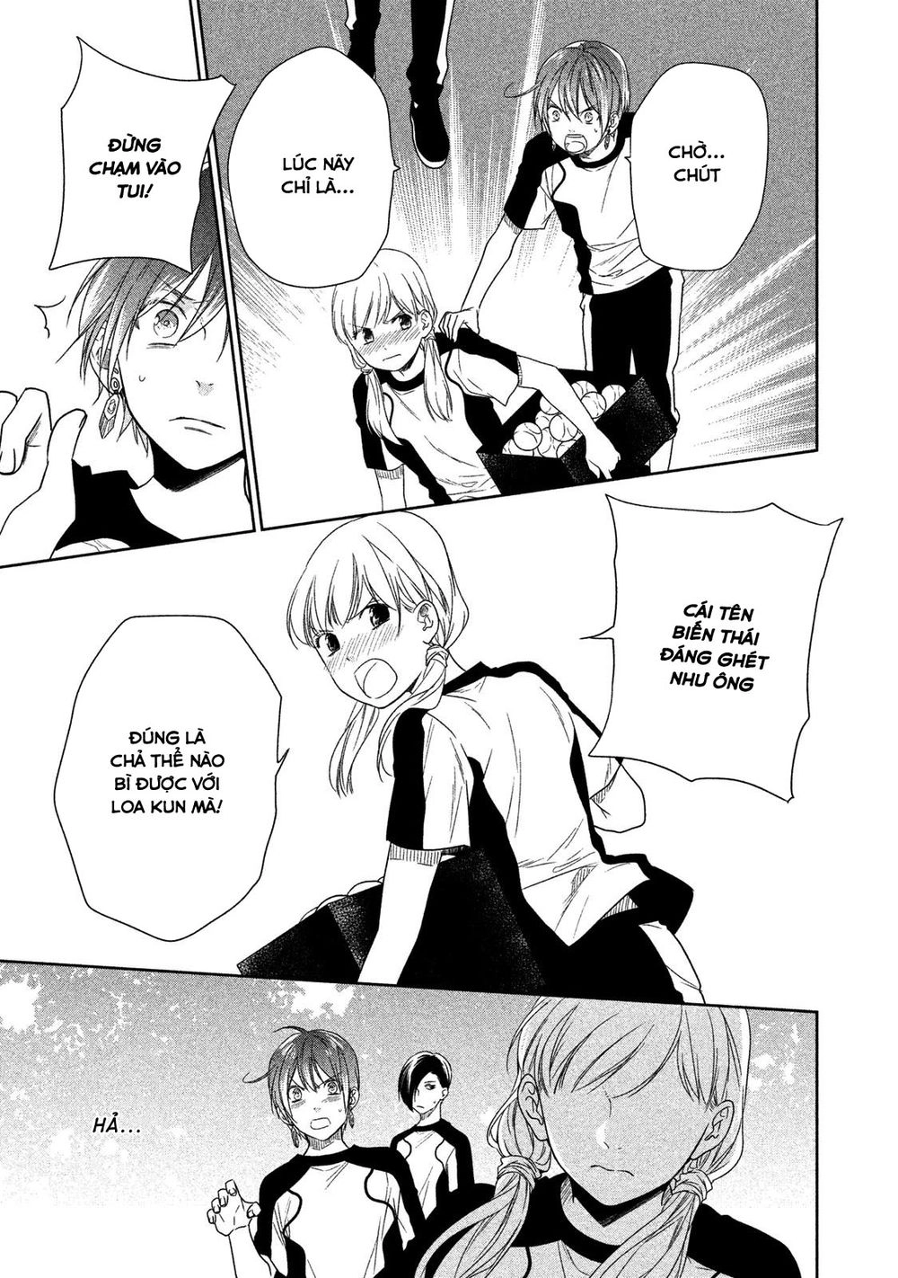 Mermaid Boys Chapter 6 - 32