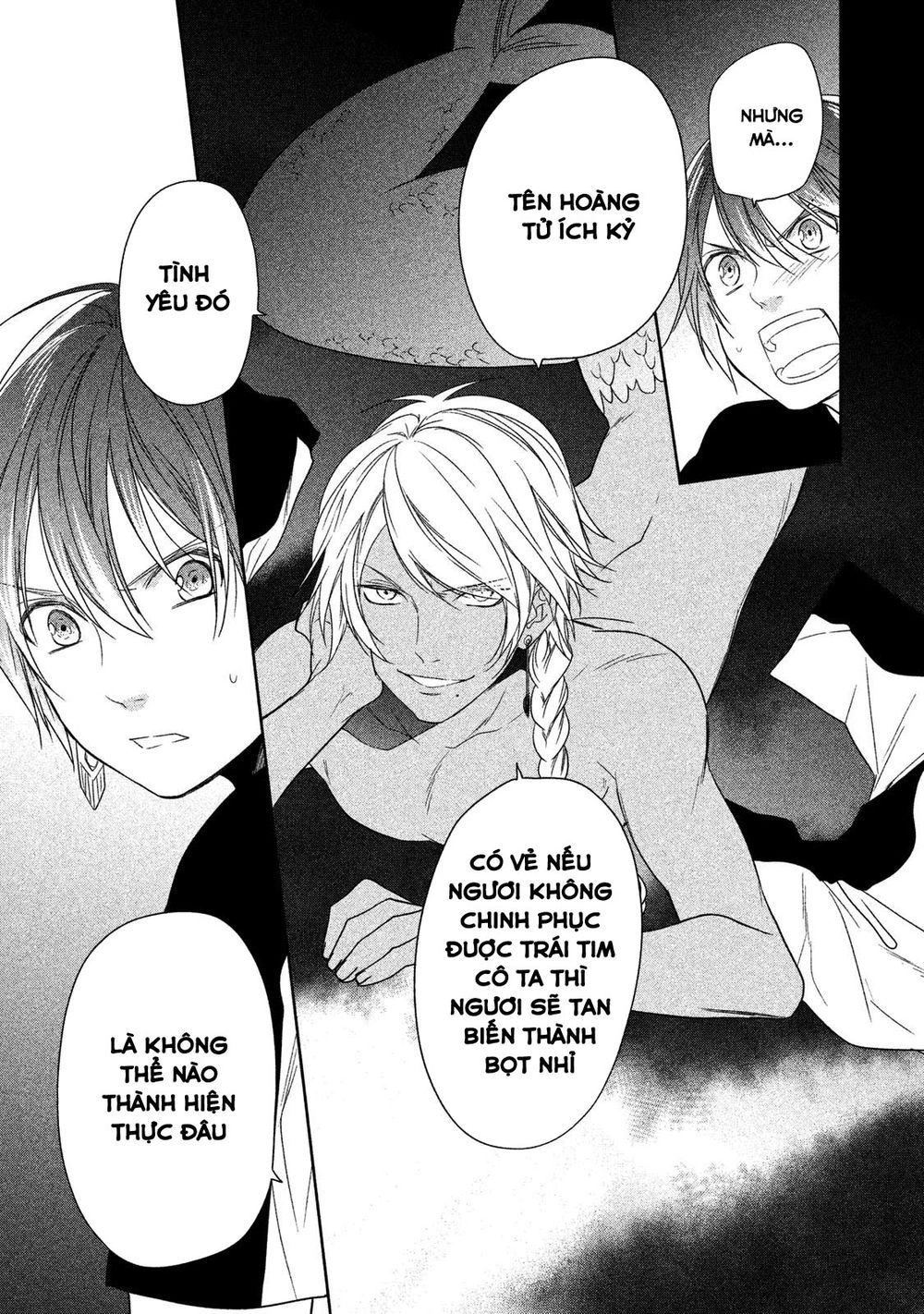 Mermaid Boys Chapter 6 - 34