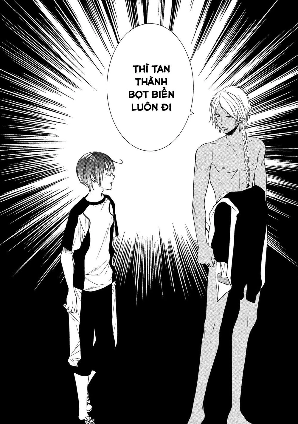 Mermaid Boys Chapter 6 - 37