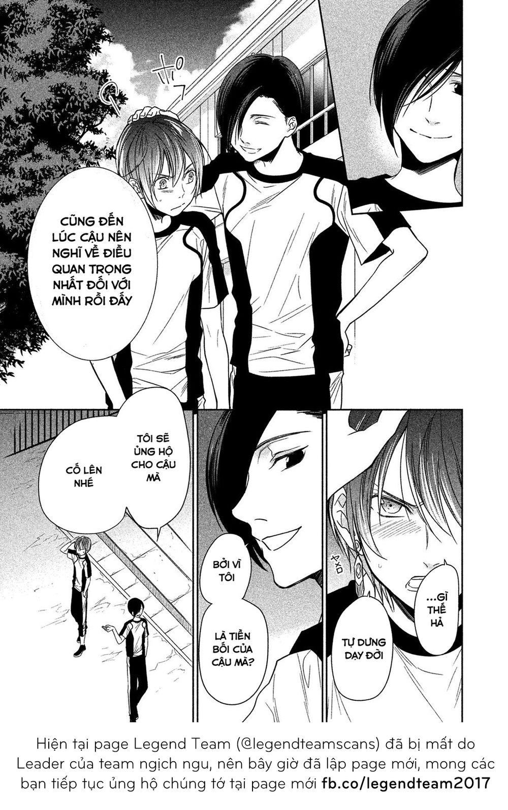 Mermaid Boys Chapter 7 - 9