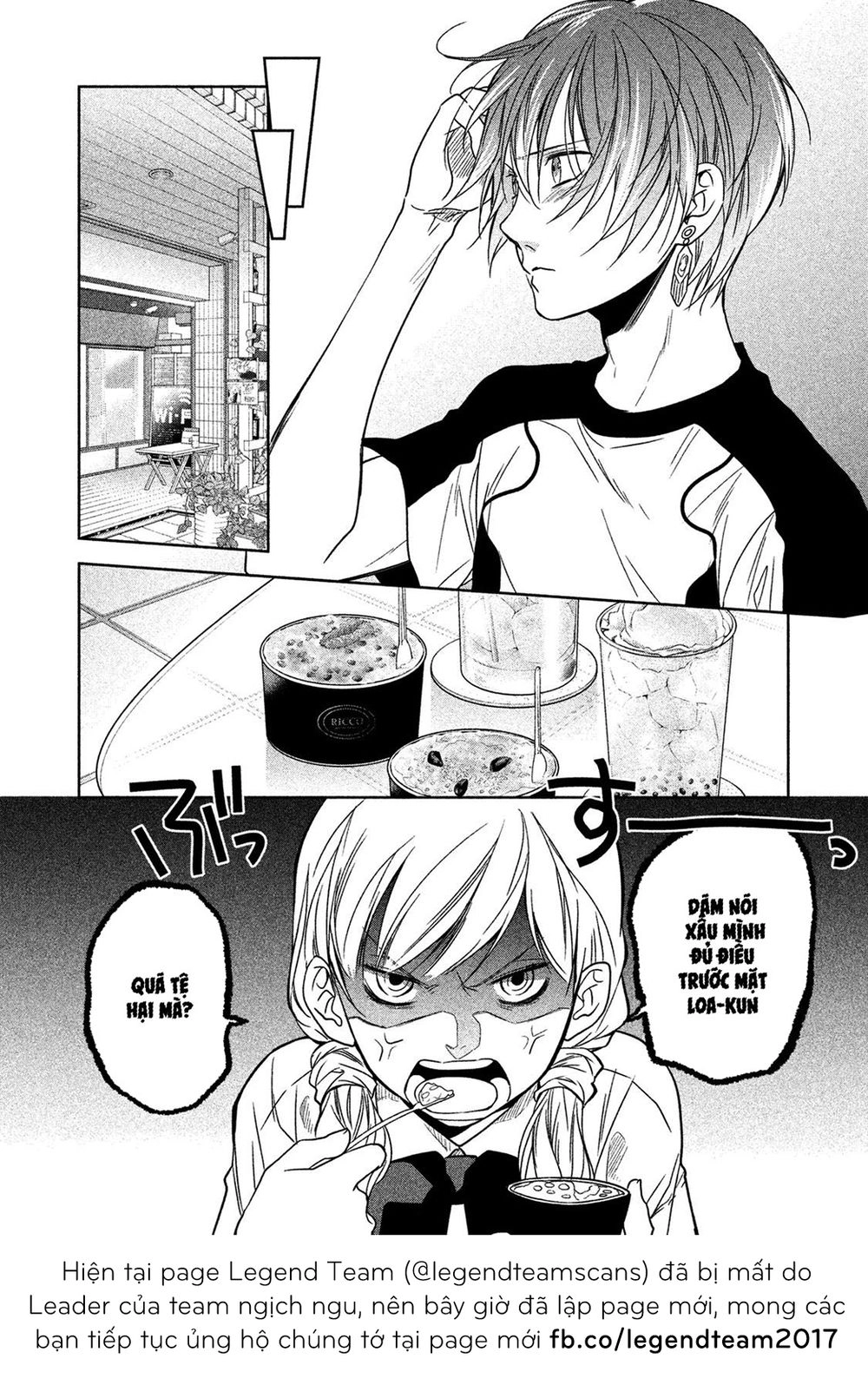 Mermaid Boys Chapter 7 - 10