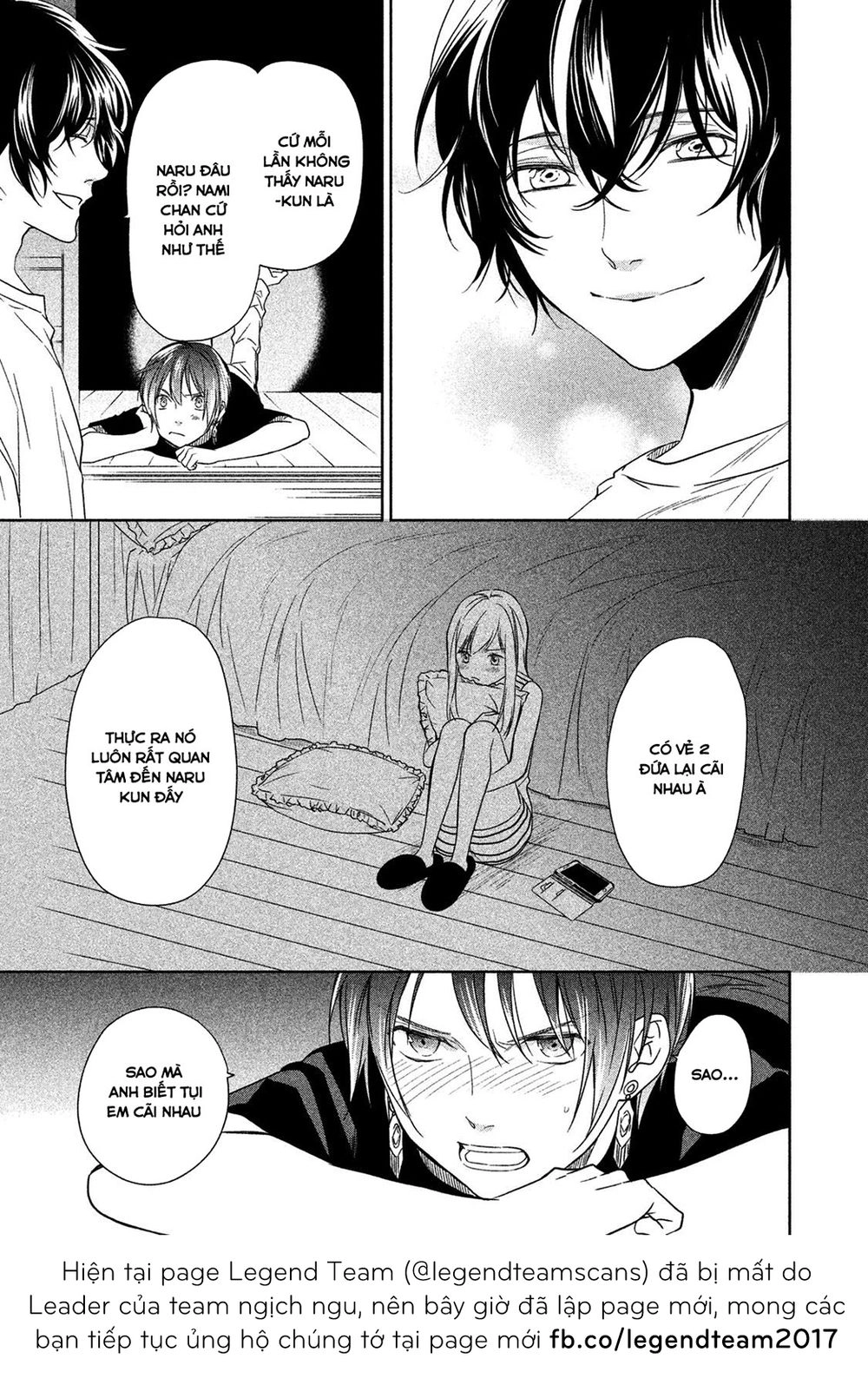 Mermaid Boys Chapter 7 - 19