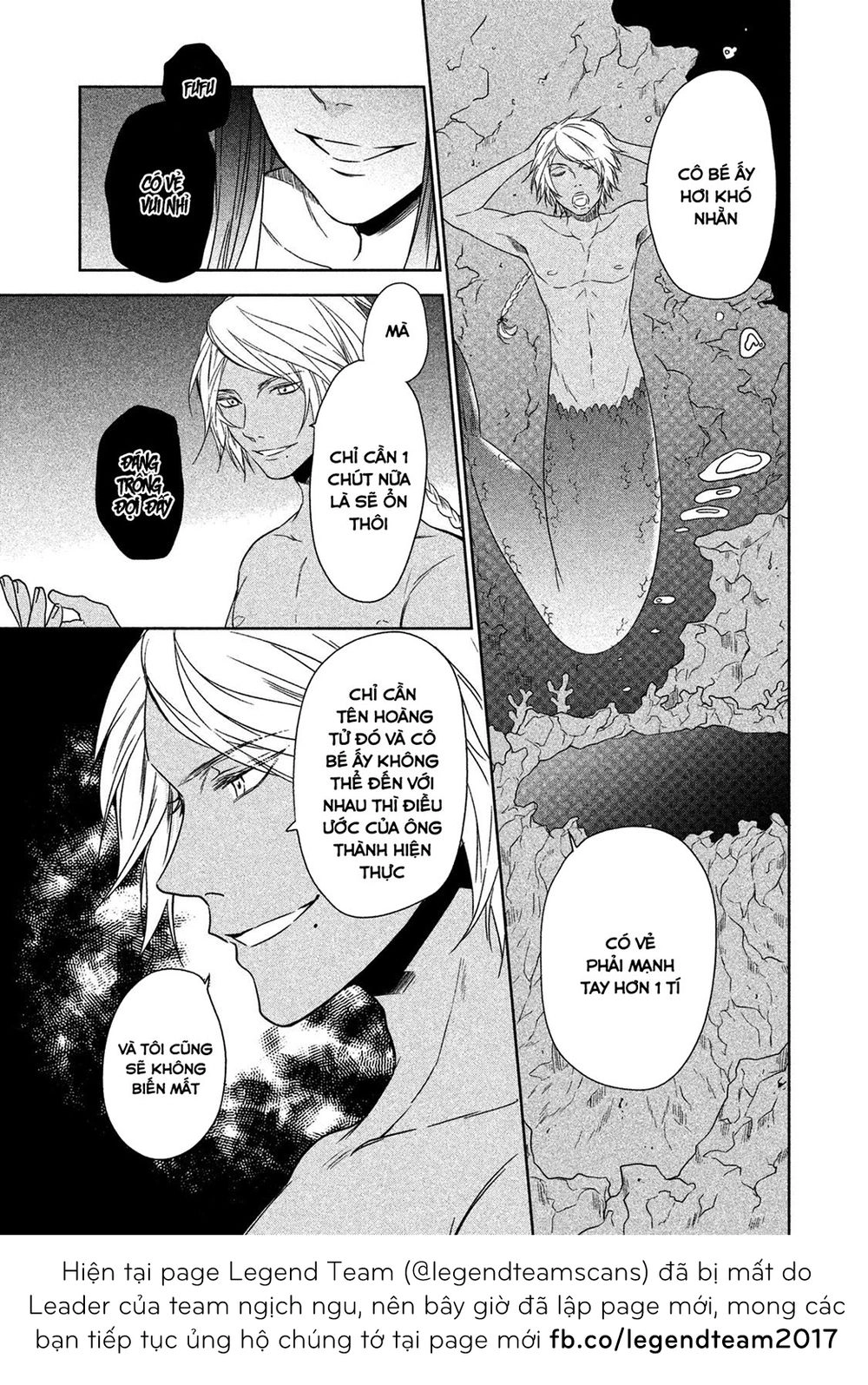 Mermaid Boys Chapter 7 - 22